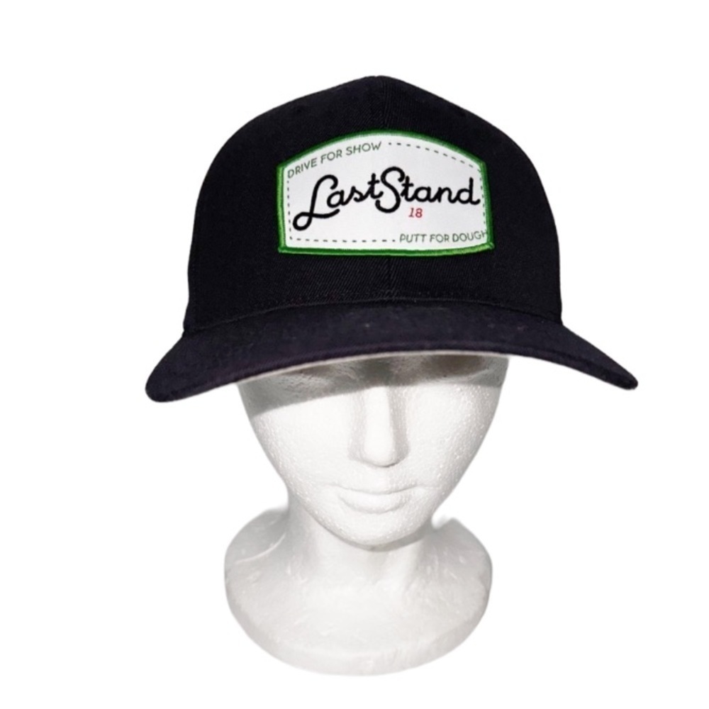 Last Stand Golf Cap / Last Stand 18  / Curved Bill Hat